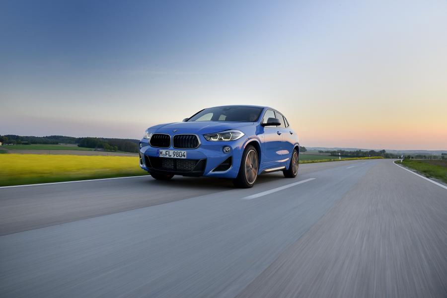  BMW X2 M35i (F39) 2018 года  (WW) (фото 114 из 131)